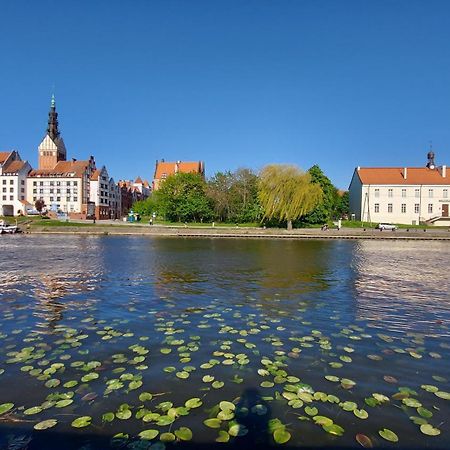 Stare Miasto Kwiaty Elblag Kültér fotó