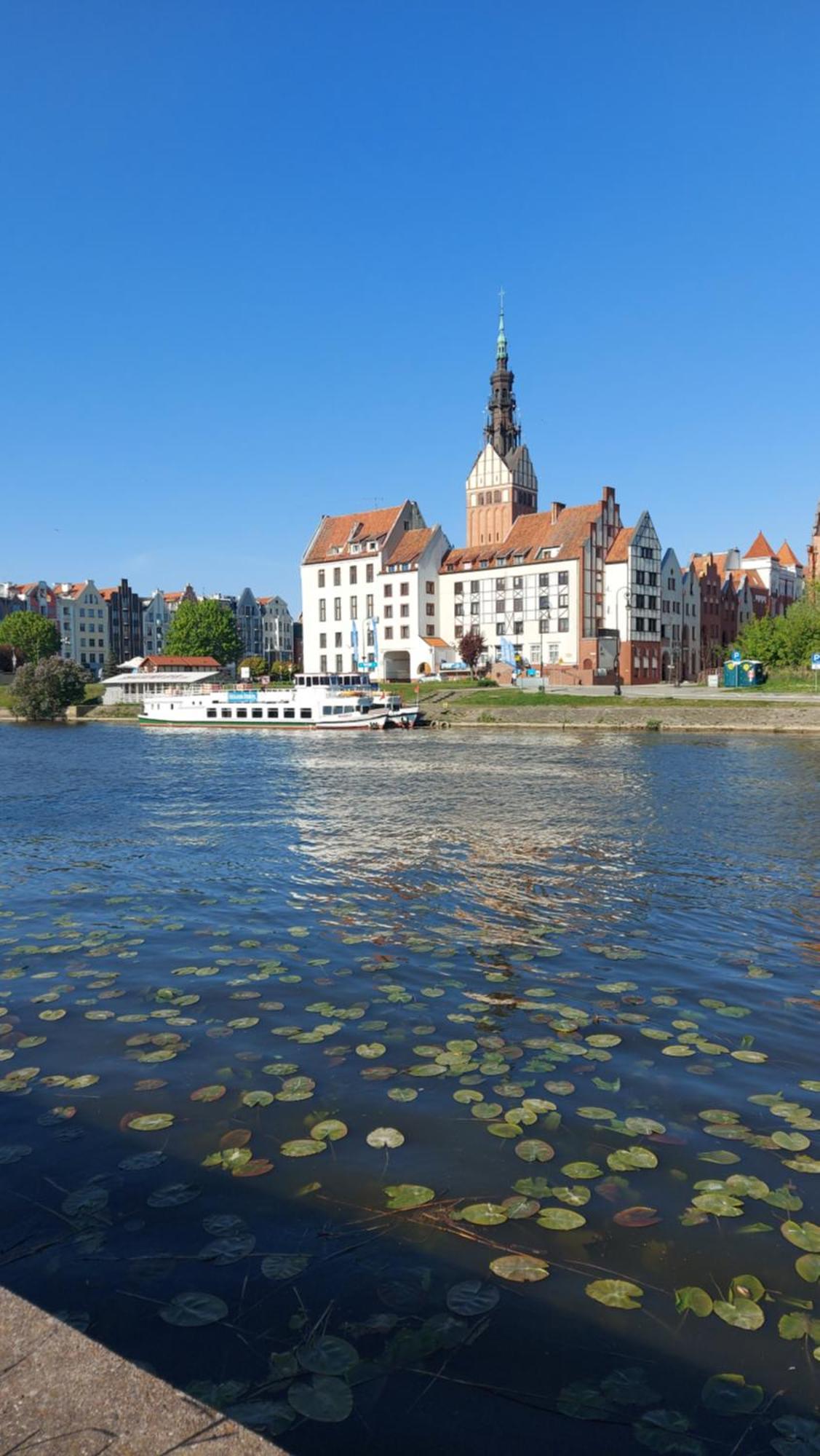 Stare Miasto Kwiaty Elblag Kültér fotó