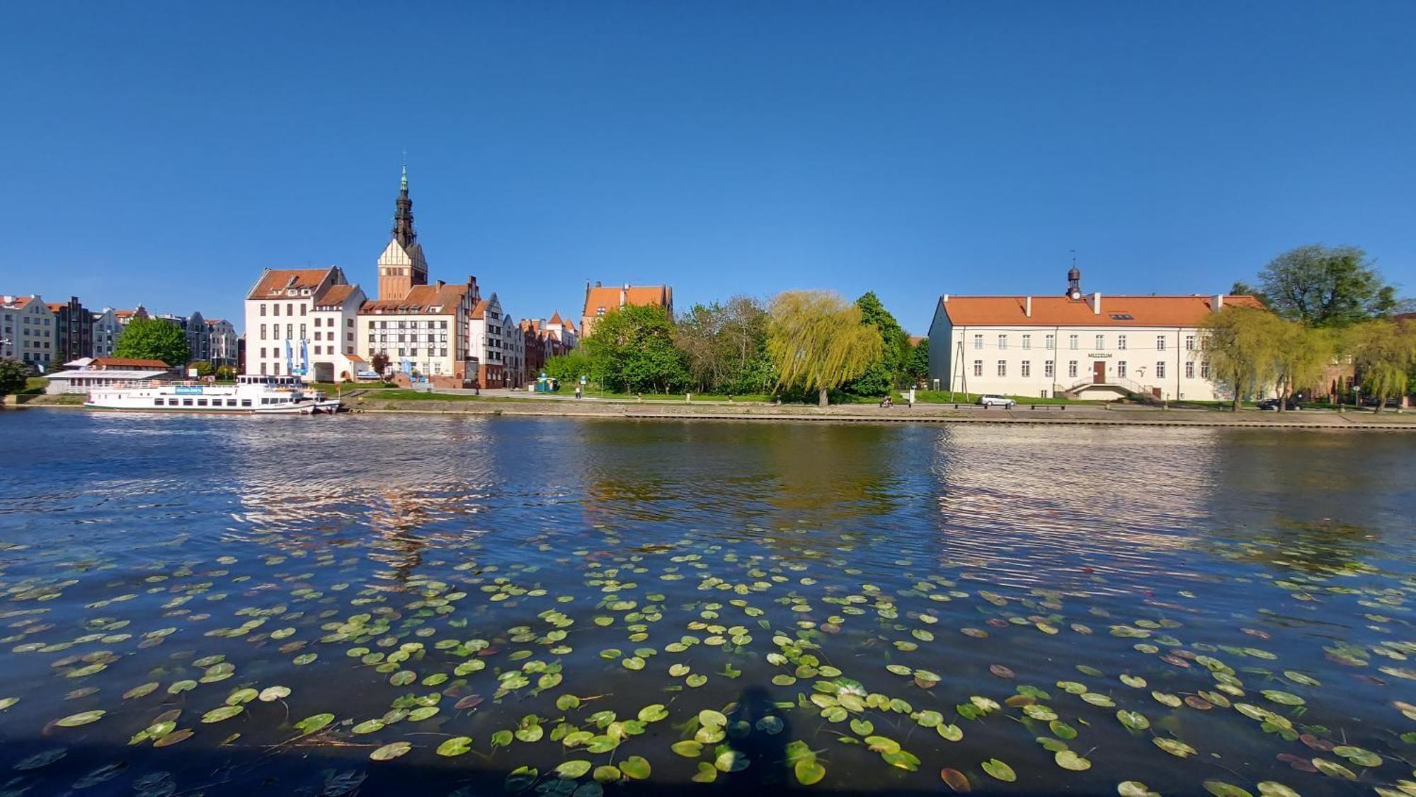 Stare Miasto Kwiaty Elblag Kültér fotó